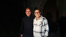 Svatba Pavla Vítka a Janise Sidovského - rozja�ené no�ní odchody!