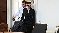 Magdalena ifferová se svým obhájcem
