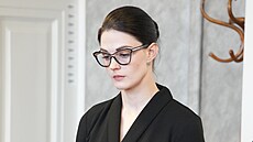 Magdalena ifferová vyslechla rozsudek s kamennou tváí.