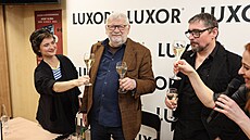 Eva Podzimková, Josef Klíma, Jiří Vyorálek