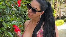 Andrea Ka�párková ukázala skv�lou postavu.