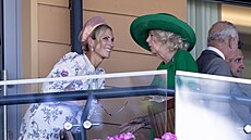 Zara Tindall s královnou Camillou