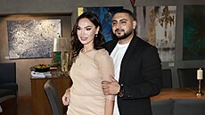 Kamila Nývltová s pítelem Eddiem