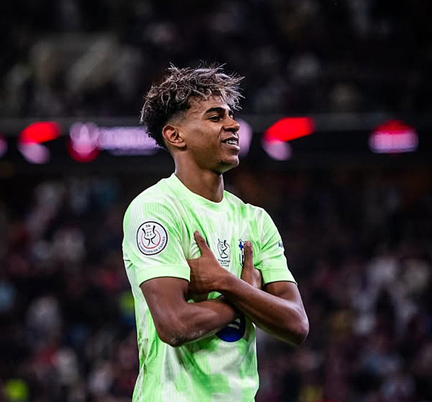 Lamine Yamal se stal ikonou. Dokonale ovládl fotbal i sociální sítě
