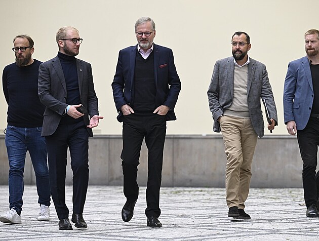 Vclav Smolka a Petr Fiala