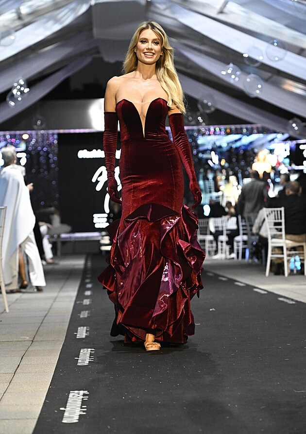 Justna Zednkov na Fashion Night Brno