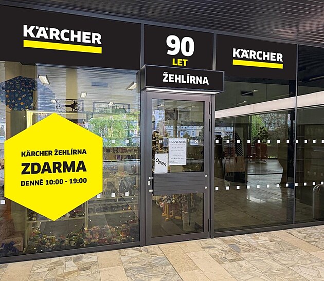 Krcher zve do ehlrny v hotelu Thermal.