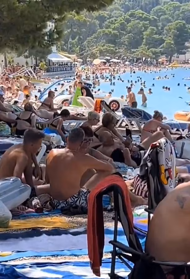 Češi na Makarské riviéře