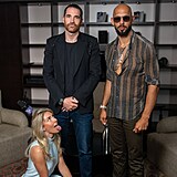 Bonnie Blue, Tristan Tate, Andrew Tate