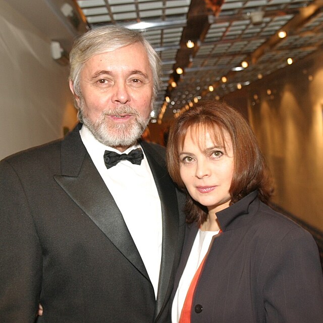 Josef Abrh�m a Libu�e �afr�nkov�
