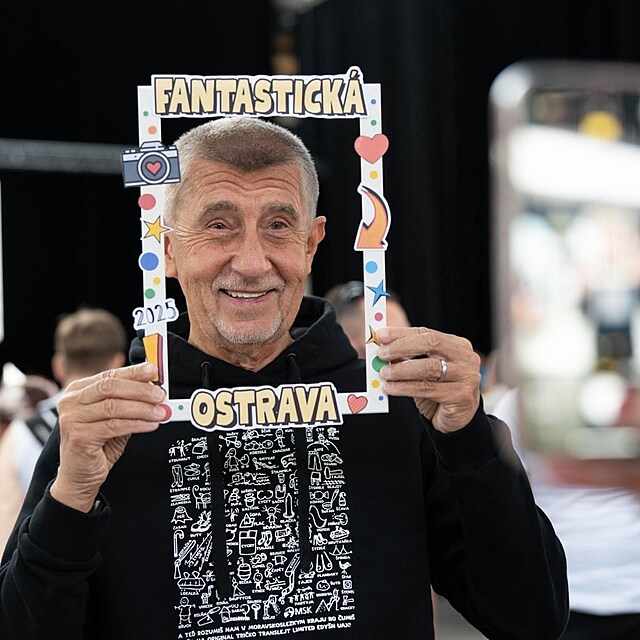 Andrej Babi na festivalu Fantastick Ostrava