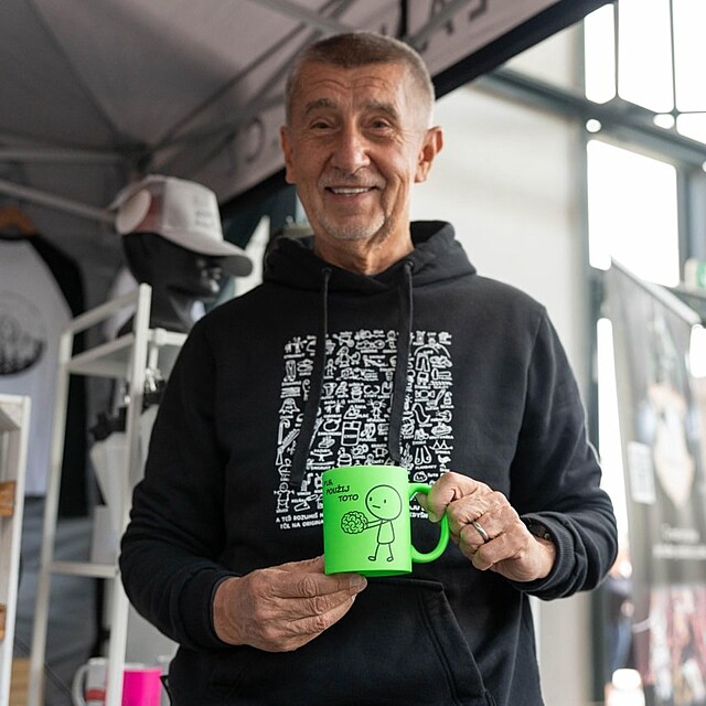 Andrej Babi na festivalu Fantastick Ostrava