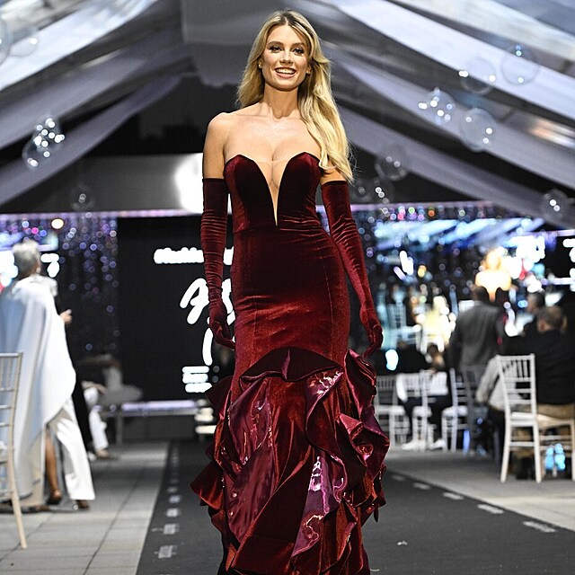Justna Zednkov na Fashion Night Brno