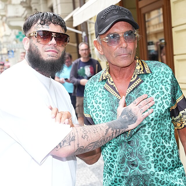 Leo Ber�nek s t�tou