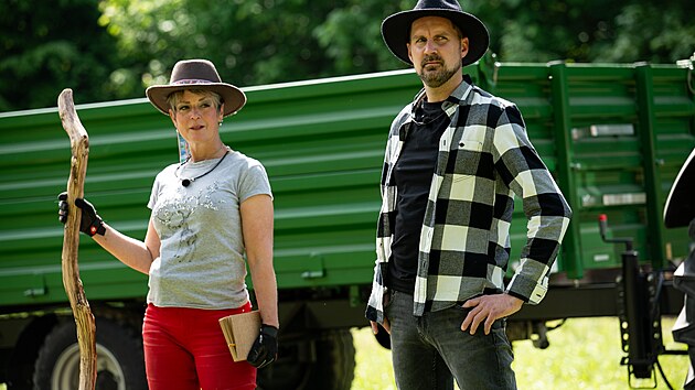 Hospod pijel na obhldku farmy a farmka tdne Zuzana to odnesla.