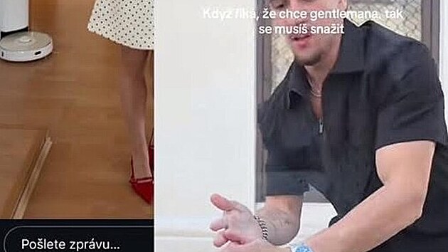 M Michlek novou partnerku? Jej totonost lid zjistili dky atm a nehtm