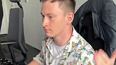 Miký� vytrolil fale�ného banké�e