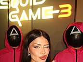 Alagia se vydala na premiéru Squid Game 3. Za fotky s herci si vyslou�ila...
