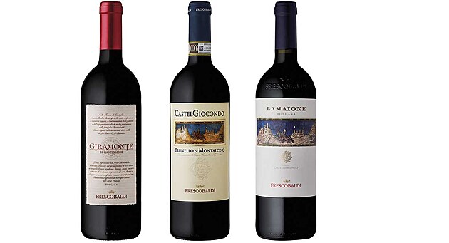 Frescobaldi triumfovalo na Prague Wine Trophy 2024: Dv vna zskala titul...