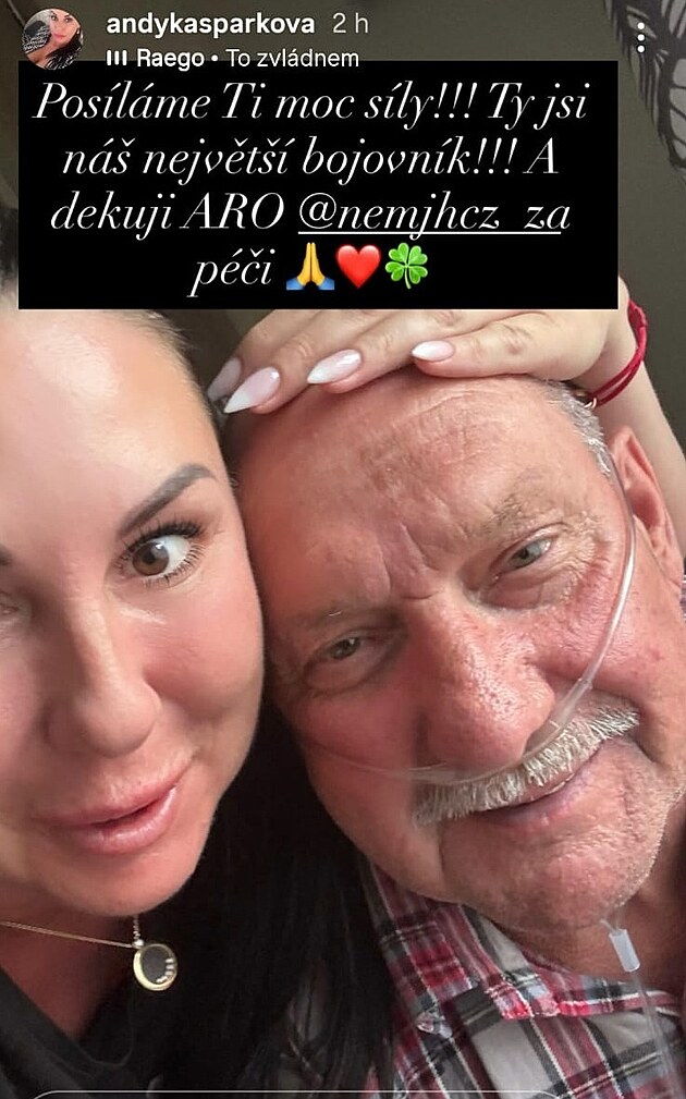 Andrea Kaprkov m strach o tatnka.