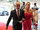 Hejtman Martin Kuba s manelkou