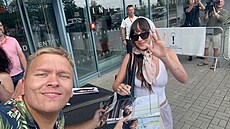 Kluk s kamením a Dakota Johnson