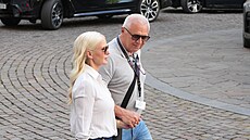 Jaroslav Faltýnek s doprovodem