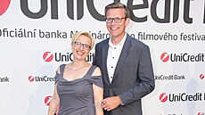 Martin Kupka s manelkou Miriam