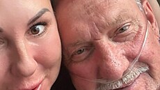 Andrea Kapárková má strach o tatínka.