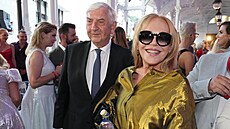 Miroslav Donutil, Dagmar Havlová