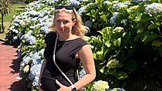 Kate�ina Klausová oznámila t�hotenství.