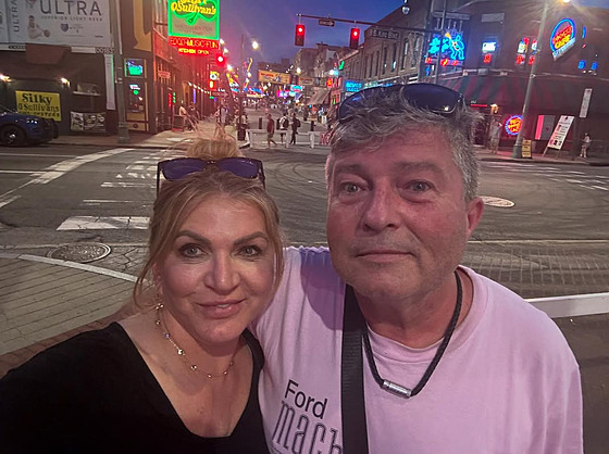 Martina Formanová vzala pítele Jirku na místa, která poznala s Miloem...