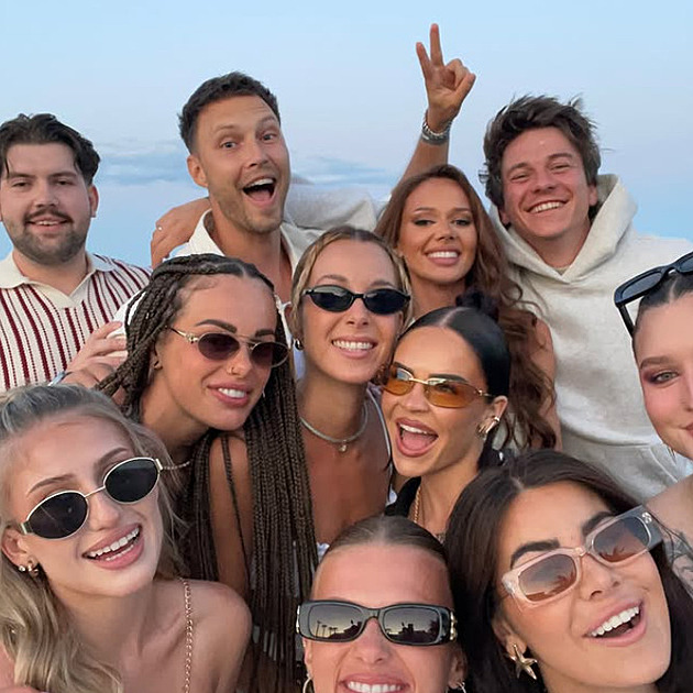Zrće Festival si influenceři užívají naplno. Sešly se i hvězdy Love Islandu