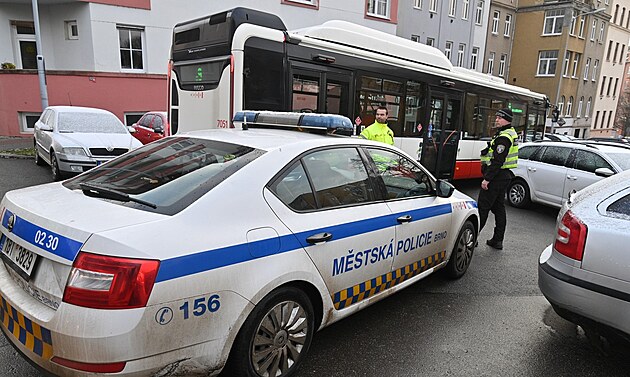 Mstsk policie Brno
