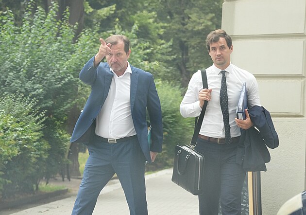 Jaromr Soukup se svm prvnkem opout kavrnu, kter se nachz nedaleko od...