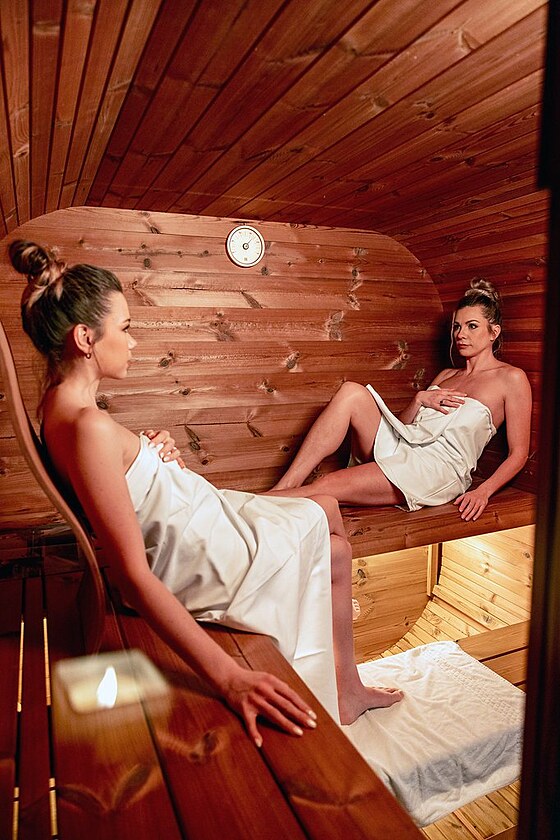 Sauna v lt? Pekvapiv skvl npad!