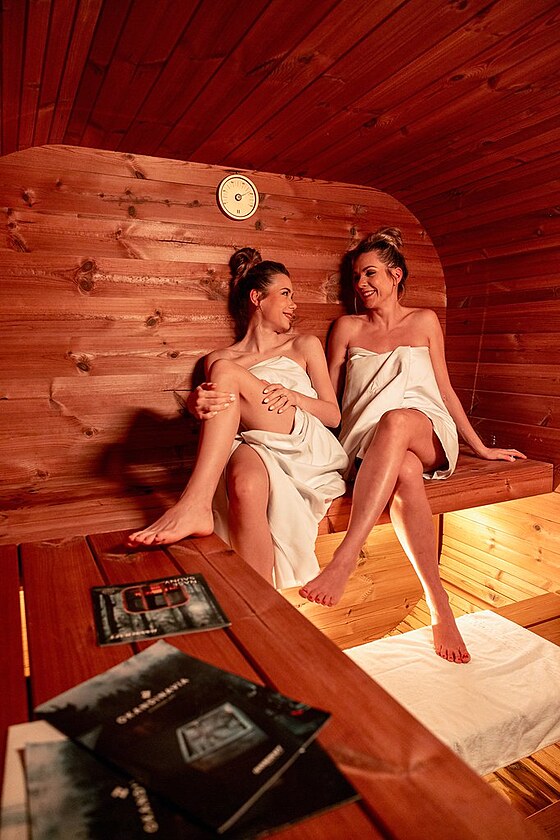 Sauna v lt? Pekvapiv skvl npad!