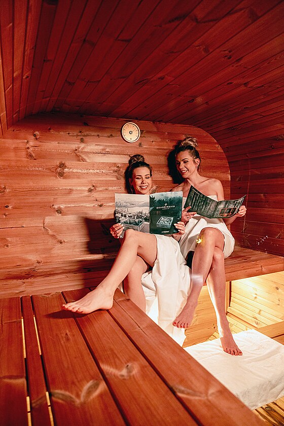 Sauna v lt? Pekvapiv skvl npad!