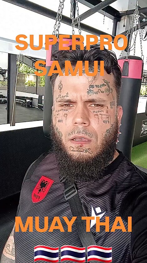 Leo Bernek v Thajsku