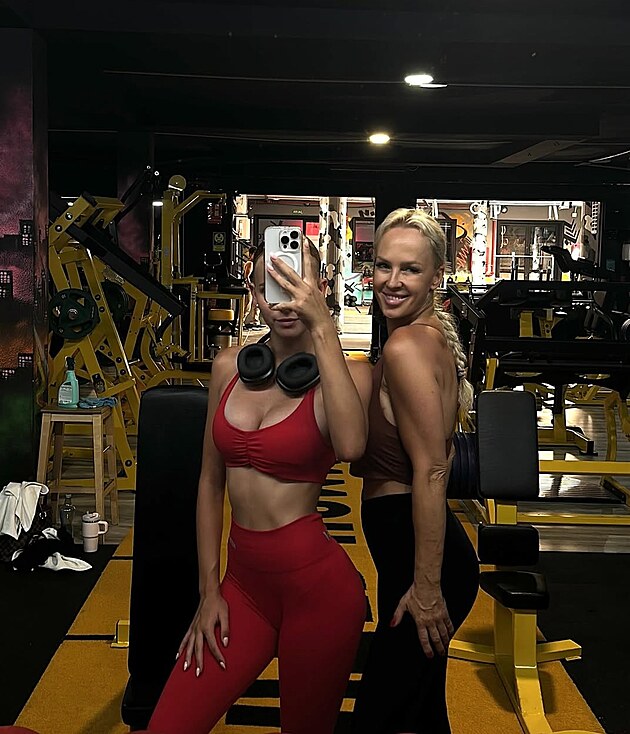Zuzana Belohorcov s dcerou Salmou
