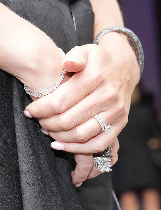 Petra Kvitov ve percch od Alo Diamonds