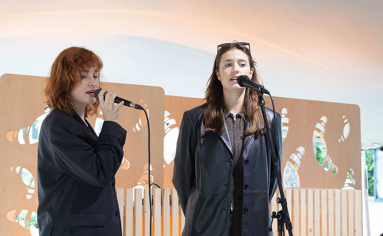 Dominika Hašková a Natálie Halouzková