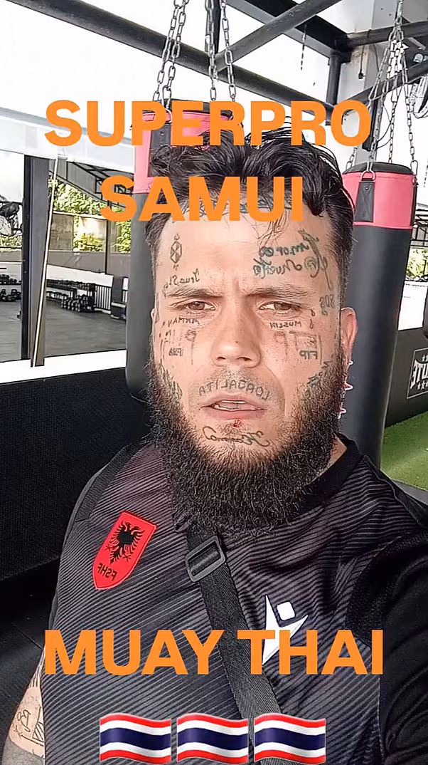 Leo Beránek v Thajsku
