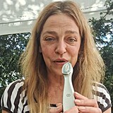 Lucie Zednkov propaguje boost.
