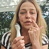 Lucie Zednkov propaguje boost.