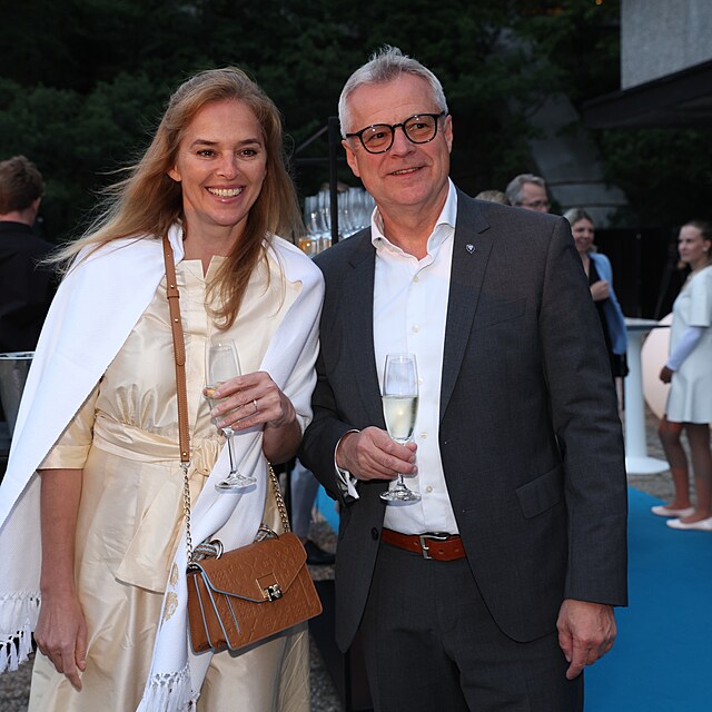 Sv�tlana Witowsk� a Petr Kol��