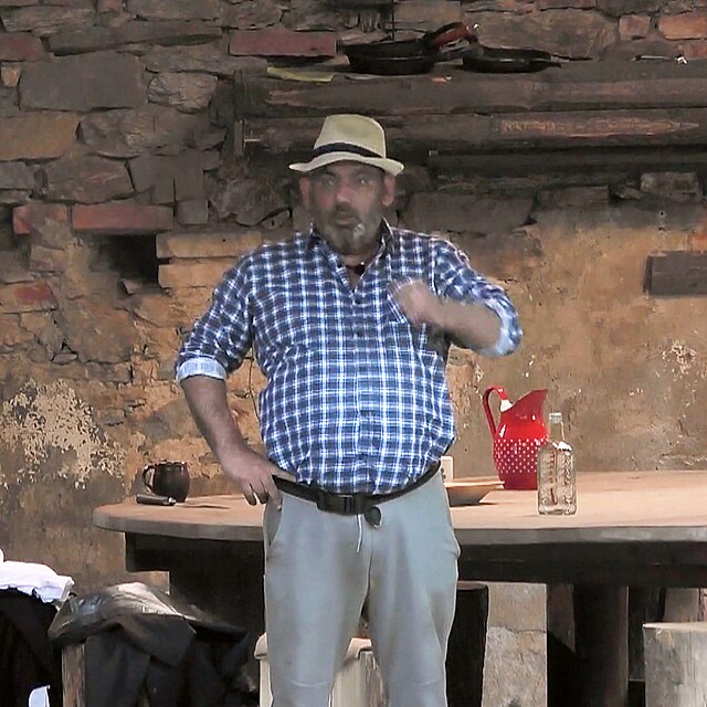 Zdenk Godla na Farm
