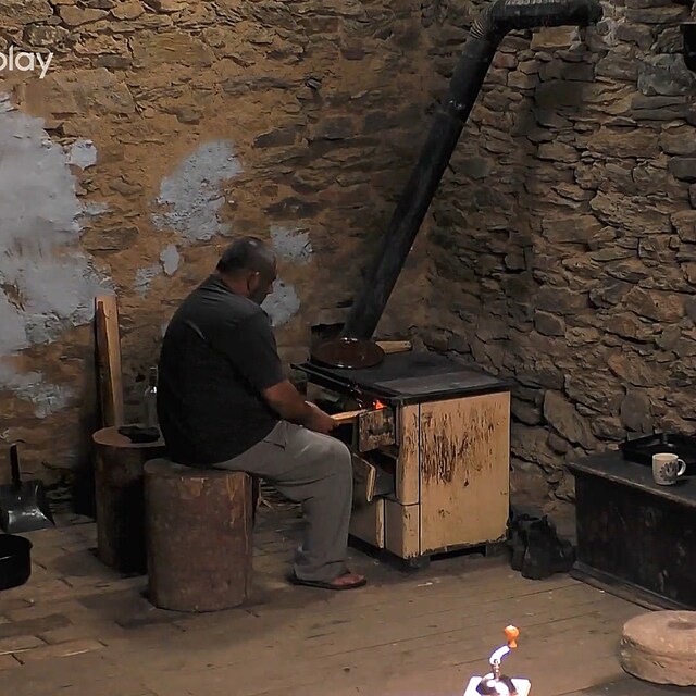Zdenk Godla na farm