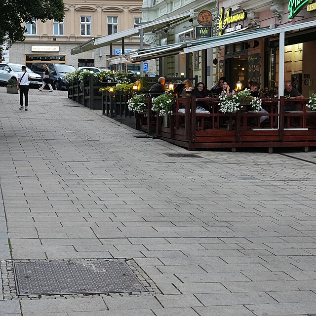 Damian ped fotografy doslova utekl.