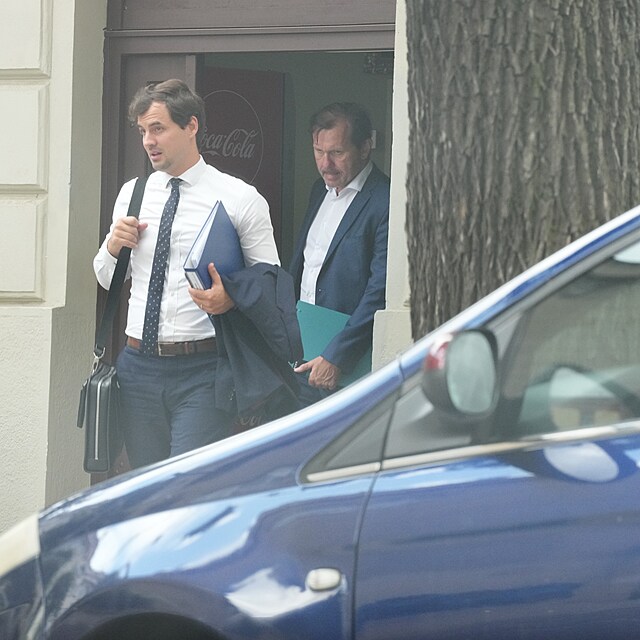 Jaromr Soukup se svm prvnkem opout kavrnu, kter se nachz nedaleko od soudn budovy.